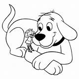 Clifford Coloring Pages Kids Dog Big Red Printable Colouring Sheets Bestcoloringpagesforkids Emily Ad Tv Show Print sketch template