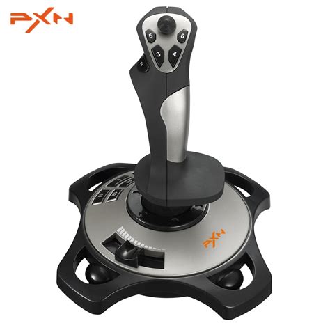 wired  axles flying game joystick pxn  gamepad game controller  pc simulator