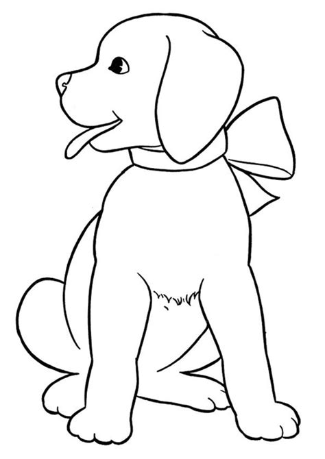 coloring pages dog coloring page  kids