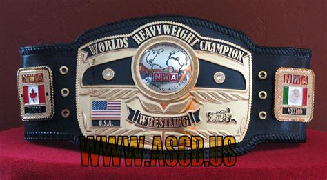 Best Looking Heavyweight Title Wwe Wcw Ufc Tna