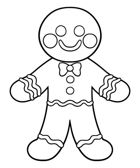 gingerbread man characters printable printable word searches