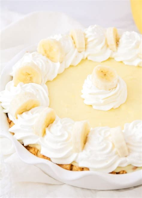 easy banana cream pie recipe lil luna