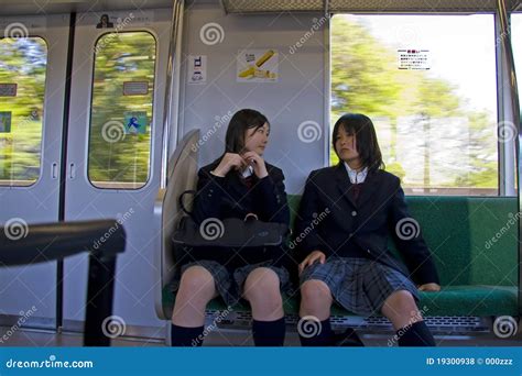 Japanese Girls On Buses – Telegraph