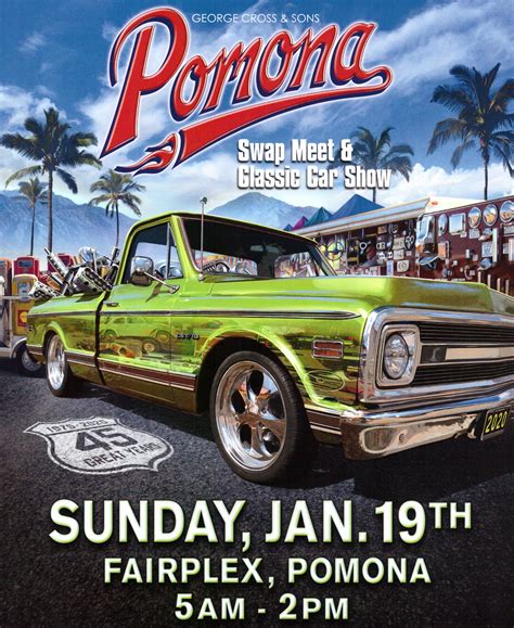 Pomona Swap Meet And Classic Car Show Car Show Radar
