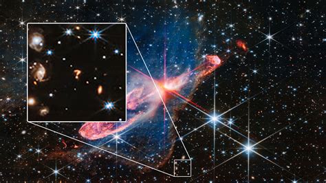 nasa telescope spots cosmic question mark  deep space abc raleigh