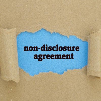 nbc rids  disclosure agreements nda