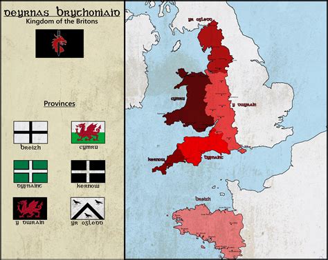 modern version   kingdom   britons  celtic people  inhabited   britain