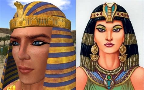 Egypt Makeup And Jewelry Saubhaya Makeup