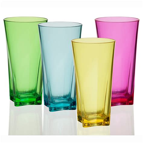 Creativeware 8 Piece 20 Oz Atlantis Tumblers Assorted Colors From