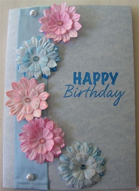 handmade birthday card ideas  images
