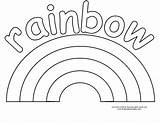 Coloring Rainbows Words Toddler K5worksheets Bingo Classroom Coloringhome Makinglearningfun sketch template