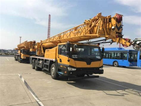 xcmg official  ton small telescopic boom truck cranes qyk ii  spare parts machmall