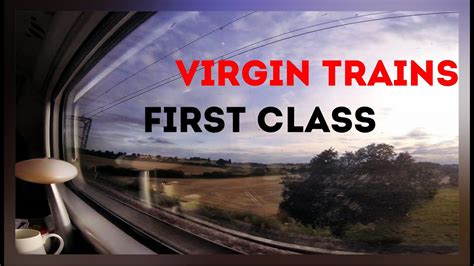 Virgin Trains First Class Pendolino Trip Report Birmingham New