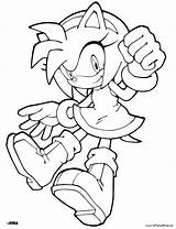 Sonic Amy Coloring Pages Exe Classic Color Hedgehog Characters Printable Boom Getcolorings Getdrawings Print Colorings sketch template