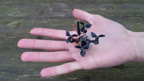 worlds smallest video drone  ghz fpv youtube