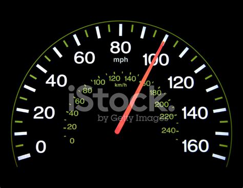 speedometer   mph stock photo royalty  freeimages