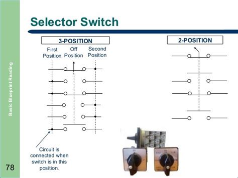 selector switch wiring diagram