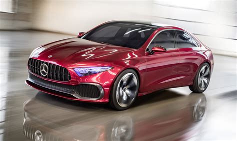 mercedes benz  class sedan concept revealed  caradvice