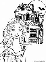 Halloween Coloring Barbie Pages Printable Printables Para Colorear Girl Print Happy Coloringhome Sheets Color Girls Aqua Filminspector Gif Kids Library sketch template