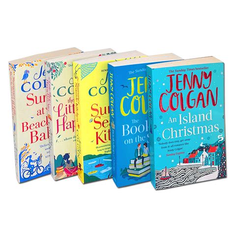 jenny colgan  books collection set bookshop   shore  island  lowplex