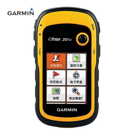 garmin etrexx outdoor handheld gps latitude  longitude positioning navigation measurement