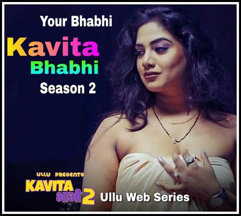 Kavita Bhabhi Season 2 In Hindi Ullu Web Series In 2020