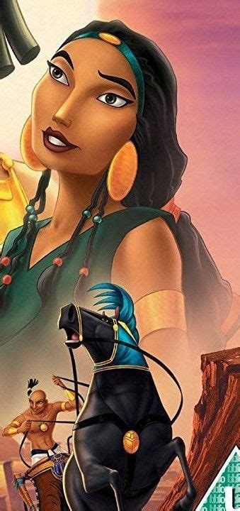 Tzipporah Prince Of Egypt Dreamworks Characters Dreamworks Movies
