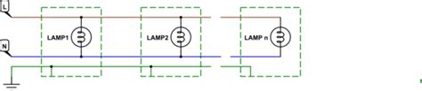 wiring     efficient   connect  lamps   backyard home improvement