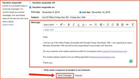 Out Of Office Email Message Examples 2023 Update With Faqs