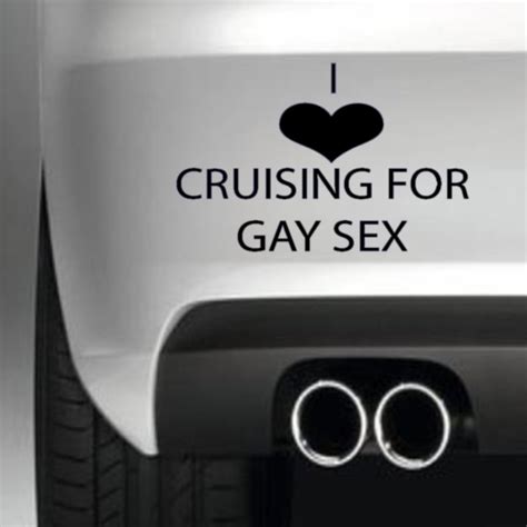 i love crusing for gay funny car bumper sticker funny drift jdm man