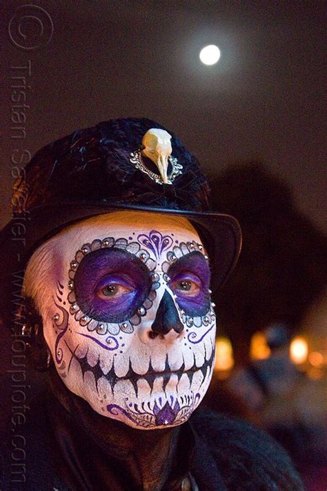 Image Result For Dia De Los Muertos Face Paint Man Skull