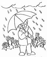Coloring Pages Sunny Printable Color Weather Getcolorings sketch template