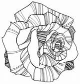 Flower Drawing Drawings Rose Coloring Power Pages Line Flowers Illustration Draw Colouring Cute Color Clipart Nicole Wallpapers Roses Printable Cliparts sketch template