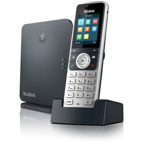 yealink wp wireless voip phone system dect walkabout phone