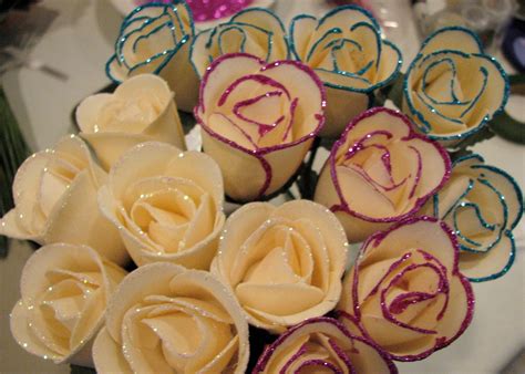 wooden roses from camelot