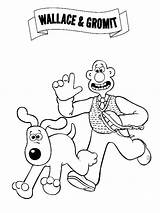 Gromit Wallace Coloring Pages Dont Thing Wear Want Kids Printable Pursuing sketch template