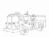 Coloring Pages Truck Peterbilt Fire Print Printable Tonka Dump Getcolorings Getdrawings Colorings sketch template