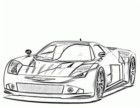 fast cars coloring pages coloring home