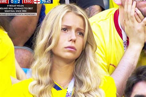 england vs sweden sad swede girls go viral after world