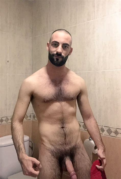 what a handsome spanish guy a naked guy