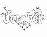 October Coloring Pages Kids Halloween Adults Top Fall Freecoloring Kindergarten Print September Preschoolers Sumit Uncategorized sketch template