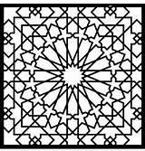 Alabaster Arabic Alhambra Doverpublications sketch template