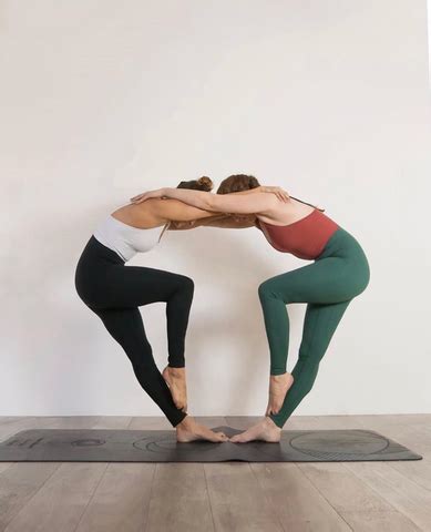 practise acro yoga  basics yogi bare