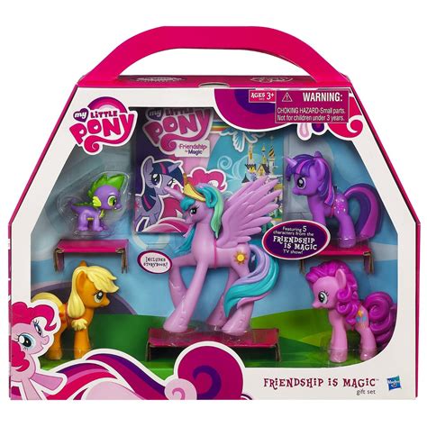 ponyville   pony friendship  magic gift set