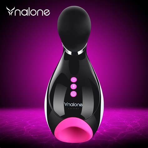 Oral Sex Masturbator Remote Control Vibrating Adult Sex Toys For Men