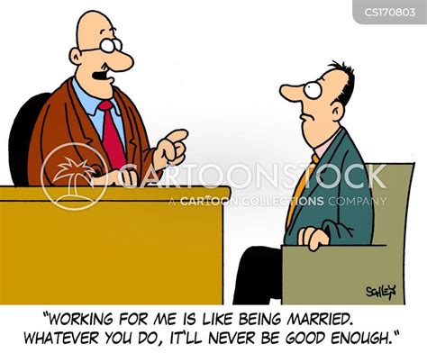 Unreasonable Boss Cartoons And Comics Funny Pictures From Cartoonstock