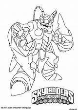 Skylanders Imprimer Skylander Swarm Fois Imprimé sketch template