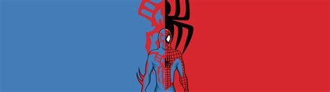 spider man dual screen wallpapers top  spider man dual screen backgrounds wallpaperaccess