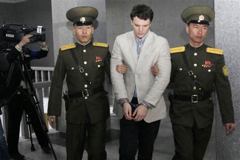 college student otto warmbier freed  north korea   coma