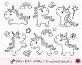 Coloring Unicorns sketch template